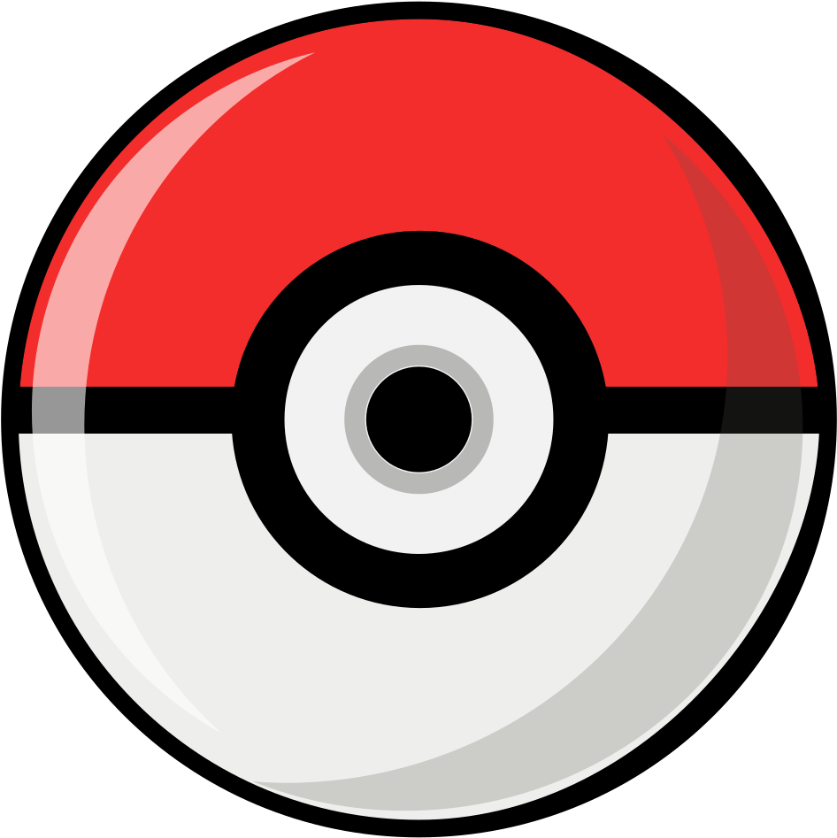 This Free Icons Png Design Of Pokeball Remix Metal (1697x2400), Png Download