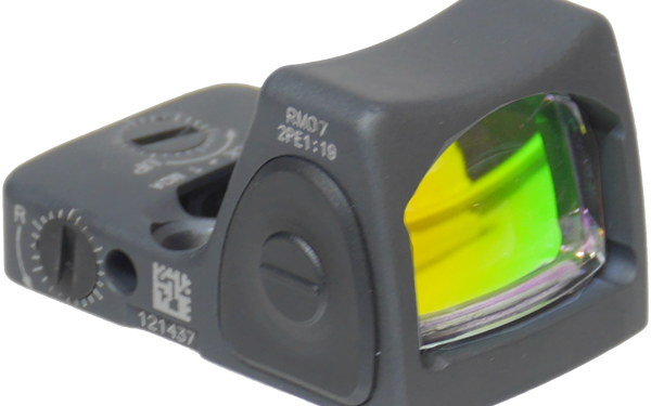 A Red Dot Sight Is An Affordable, Practical And Convenient - Red Dot Sight (600x375), Png Download