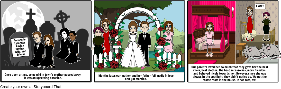 Cinderella Pt 1 - Cartoon (1164x385), Png Download