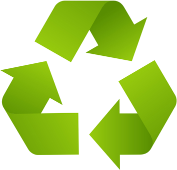 Jpg Freeuse Library Vilas County Zoning - Recycle Sign (380x400), Png Download