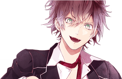 “awh Bitch-chan Is So Cute Down There~ ” He Says, Chuckling - Ayato Sakamaki (448x272), Png Download