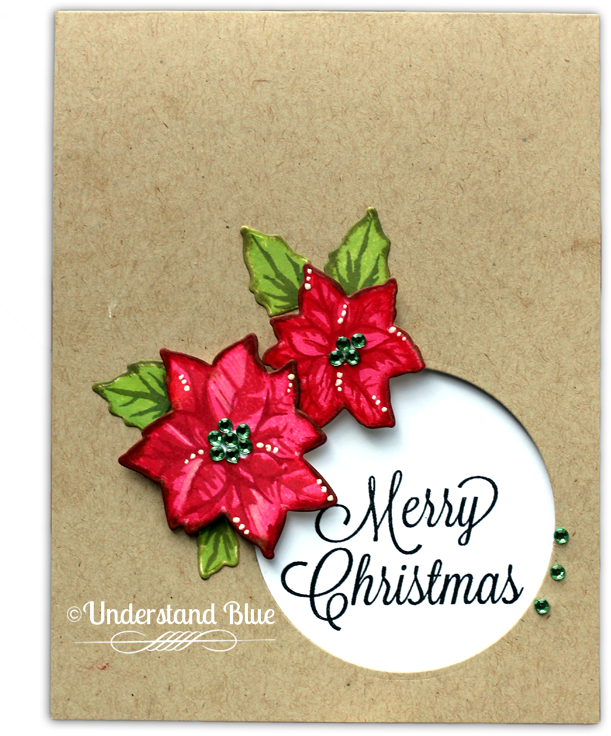 Love The Teeny Leaf Dies - Design With Vinyl Merry Christmas Wall Decal (650x790), Png Download