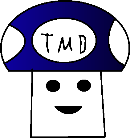 Tmd Mushroom (442x499), Png Download