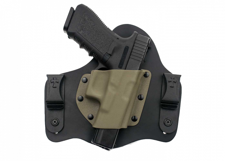 Designer Series Iwb Supertuck Featuring A Glock - Iwb Holster Glock 19 (768x550), Png Download