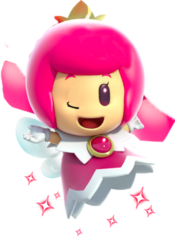 Pink Fairy - Sprixie Princess (355x480), Png Download