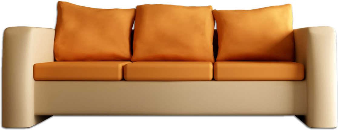 Couch - Home Decor Football Player Removable (1160x484), Png Download