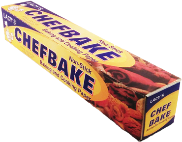 Lacy's Non-stick Parchment Paper - Chocolate (450x639), Png Download