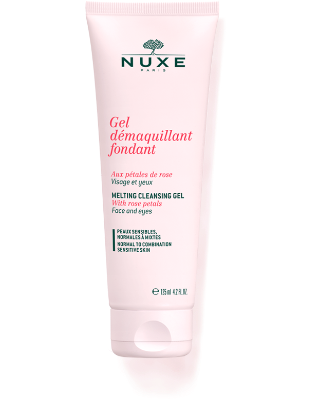 Cleansing Gel Rose Petals, Make-up Remover, Facial - Nuxe Melting Cleansing Gel (800x800), Png Download