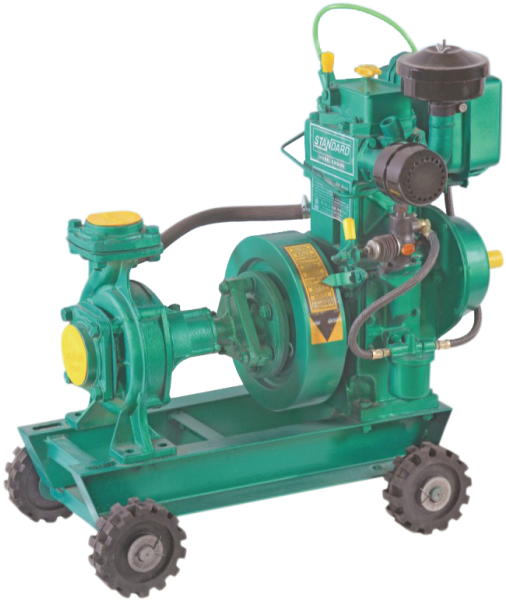 Comet Light Weight Couple Pumpset - Agricultural Machinery (600x600), Png Download