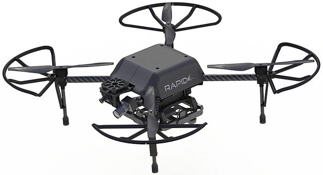 Drone-based Aircraft Damage Inspection System - Machine Tool (650x354), Png Download