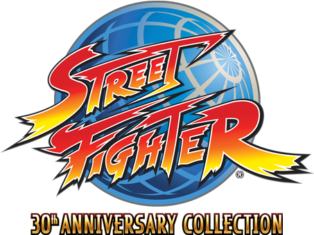 Street Fight 30th Anniversary Edition - Sf 30th Anniversary Collection (460x340), Png Download