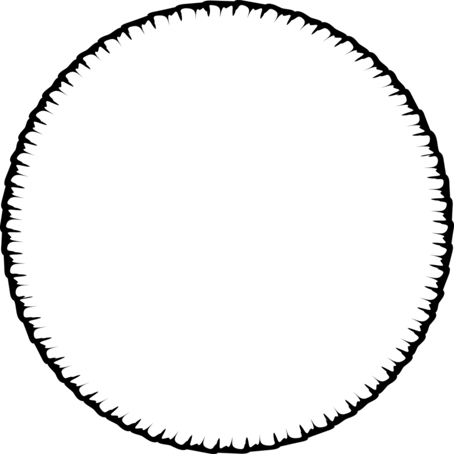 By Shelbykateschmitz On Deviantart Circleframepng - Summer And Rose Roundie (894x894), Png Download