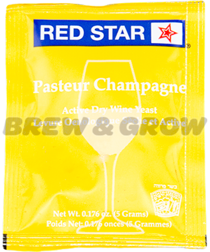 11 Packs Red Star Premier Blanc Wine Yeast 5 Grams (920x880), Png Download