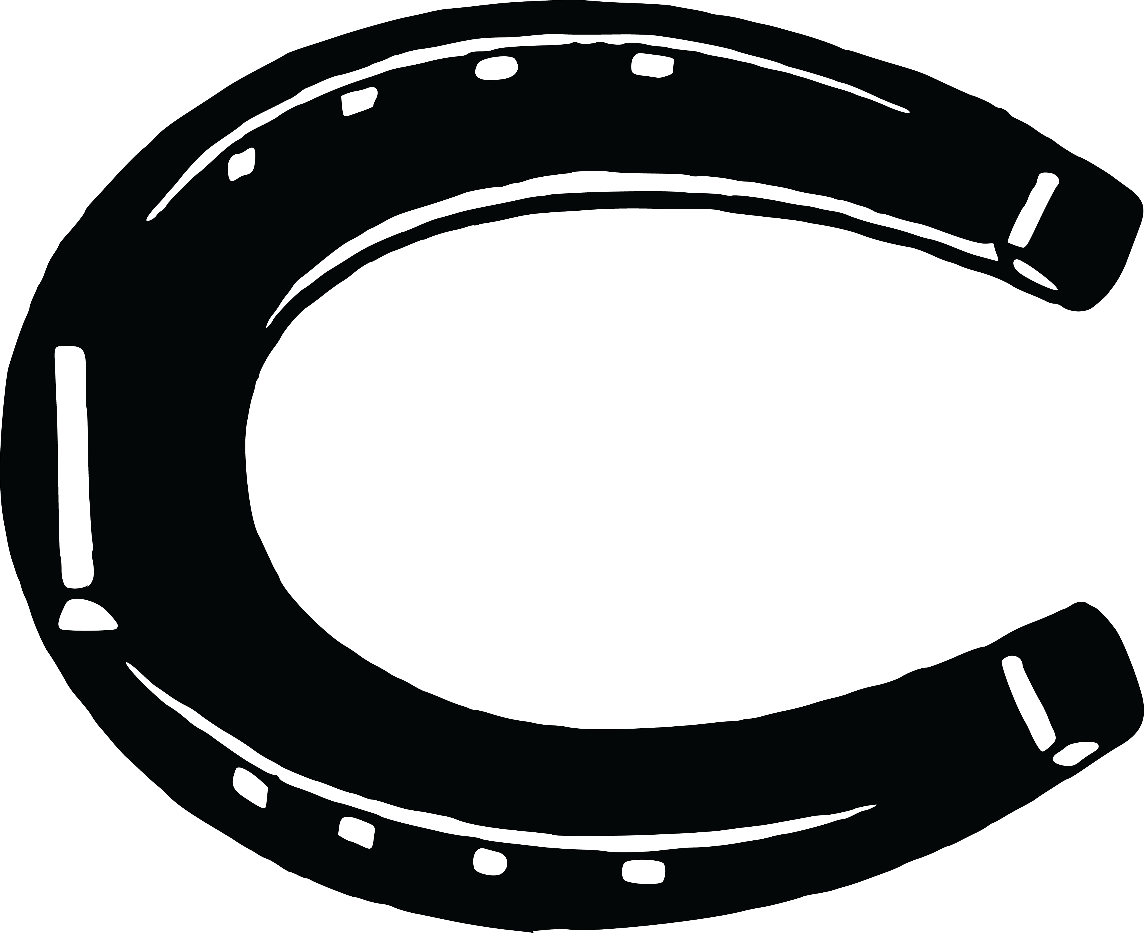 , , - Horse Shoe Vector (4000x3264), Png Download