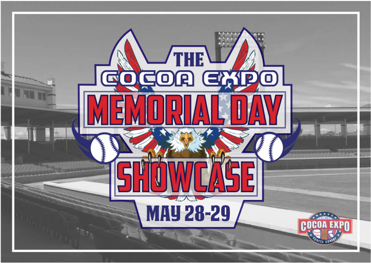 Cocoa Expo Memorial Day Showcase - Coastal Florida Sports Park (740x606), Png Download