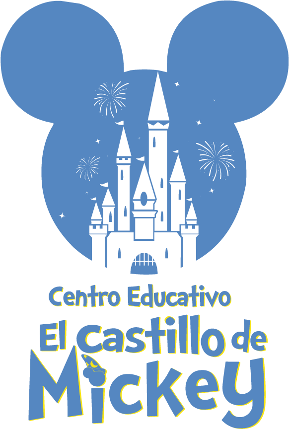Logo Centro Educativo El Castillo De Mickey - Poster (816x1070), Png Download