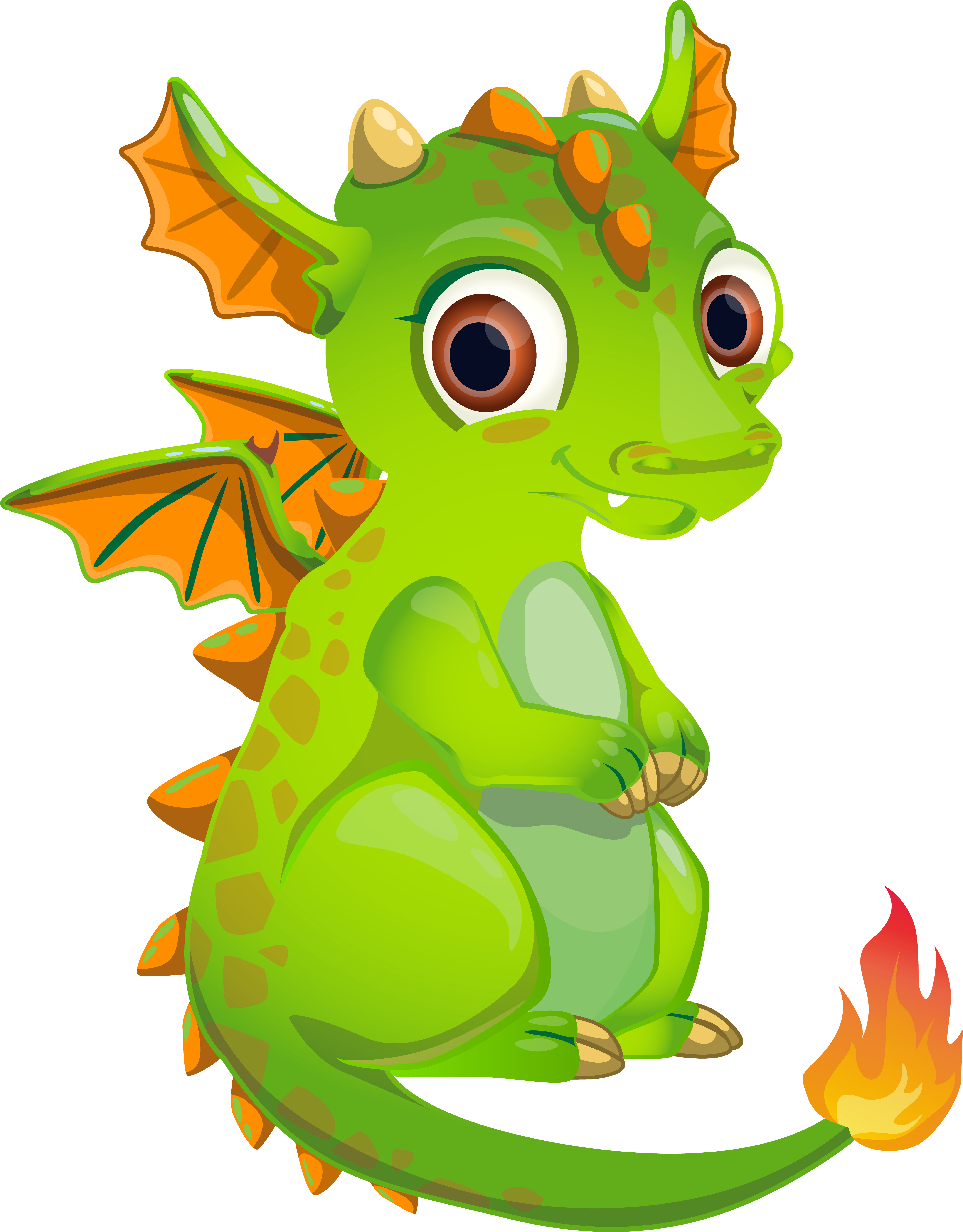 Little Dragon Clipart Chinese Dragon - Little Dragon Png (469x600), Png Download