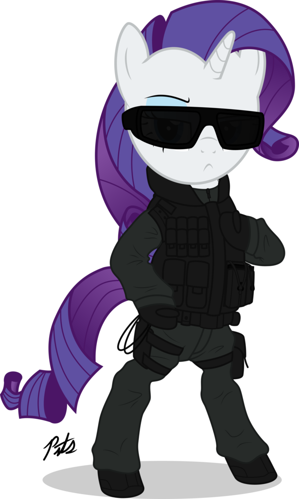 Camo-pony, Bipedal, Clothes, Derpibooru Exclusive, - Rainbow Six Siege Clip Art (614x1024), Png Download