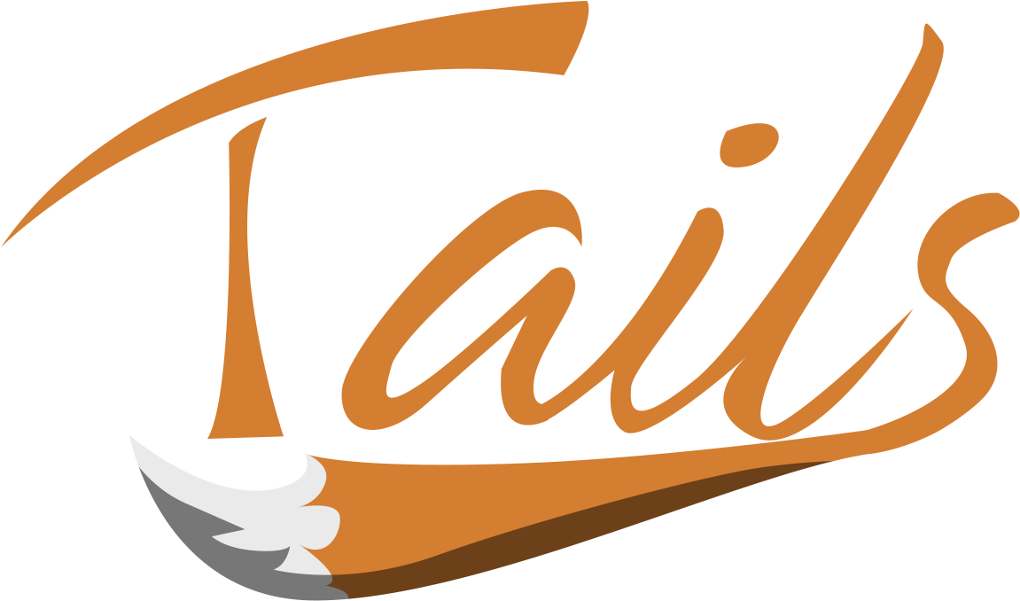 Tails Logo - Tails The Fox Logo (1200x700), Png Download