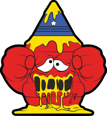 Scummy-honey - Scummy Honey Grossery Gang (366x395), Png Download