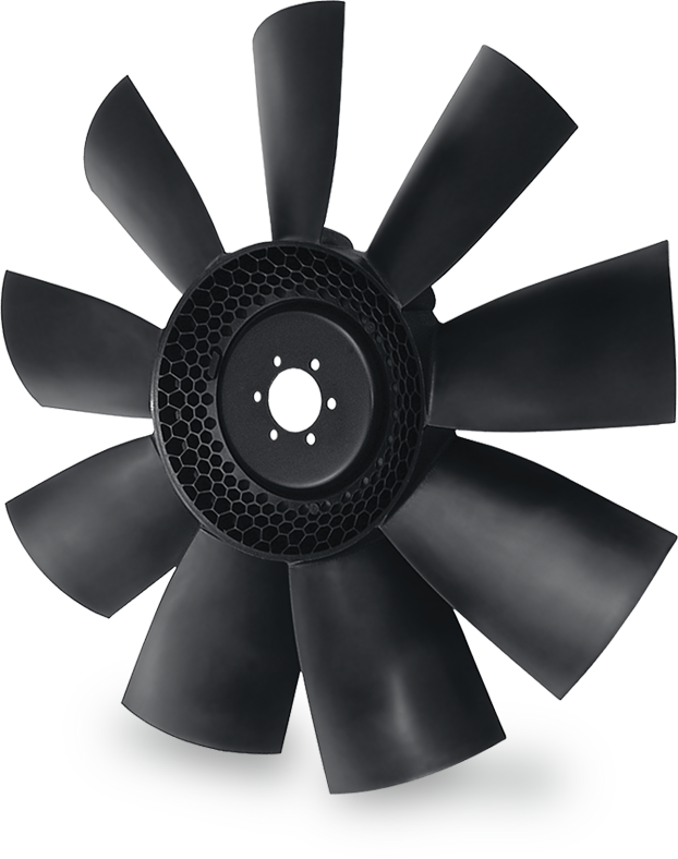 Download Engine Cooling Fan Customization Fan Full Size PNG Image