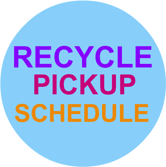 Pickupsched - Compliancesigns Vertical Vinyl Recycle Plastic Only (1000x625), Png Download