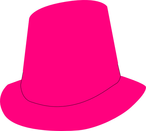 Fedora (600x539), Png Download