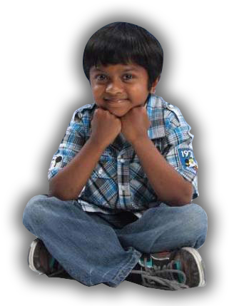 Pratheksha Education For Poor Child - Child (338x435), Png Download