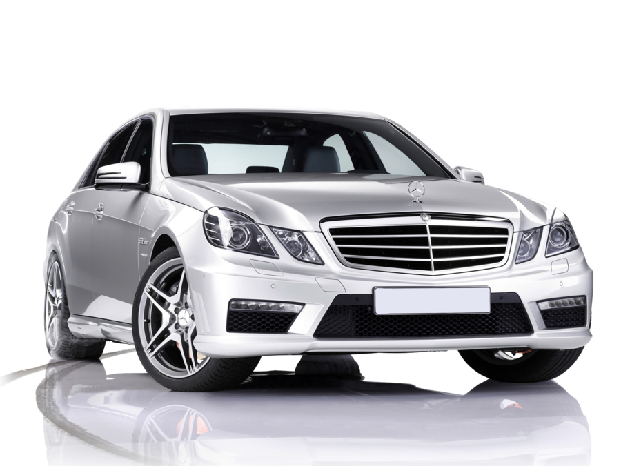 Mercedes Car On A Transparent Background - Mercedes Png (900x676), Png Download