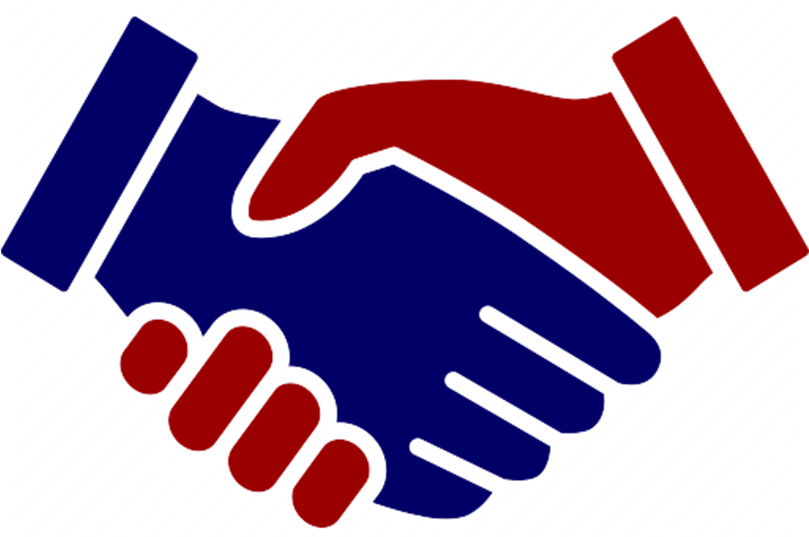 Image Library Library Capabilities Serrano Industries - Shaking Hands Icon Png (808x562), Png Download