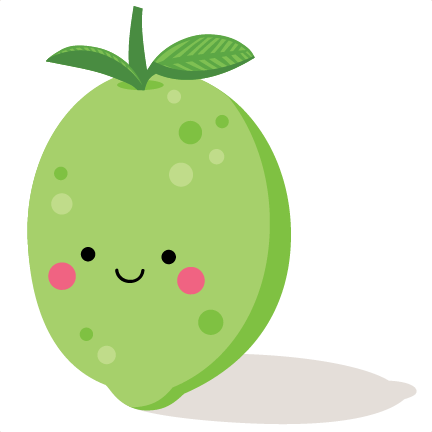 Happy Lime Svg Scrapbook Cut File Cute Clipart Files - Cricut (432x432), Png Download