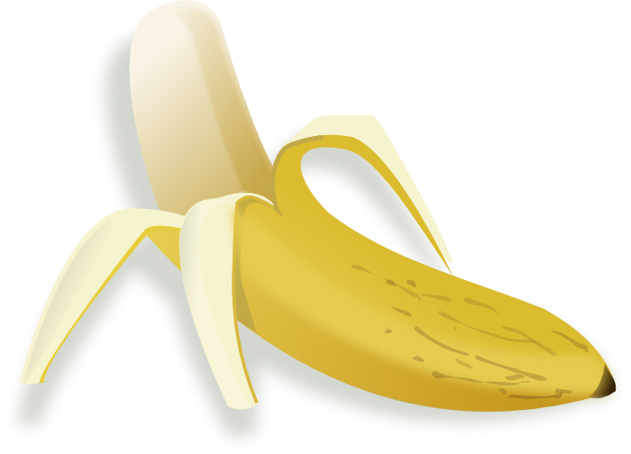 How To Set Use Pealed Banana Clipart (600x432), Png Download
