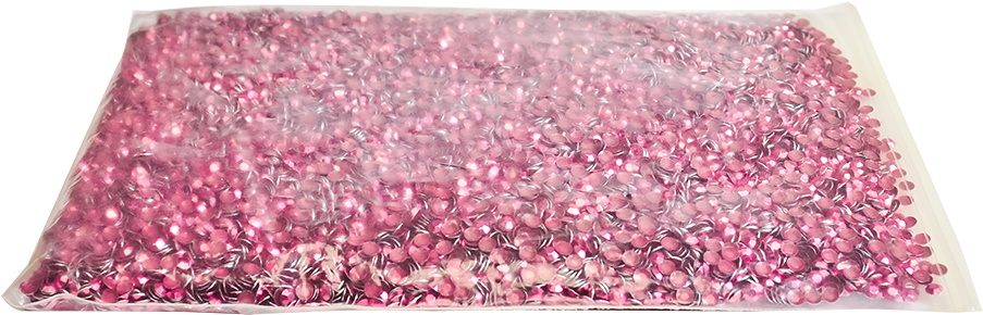 Pink Metal Rhinestuds In Bag - Carpet (1000x1000), Png Download