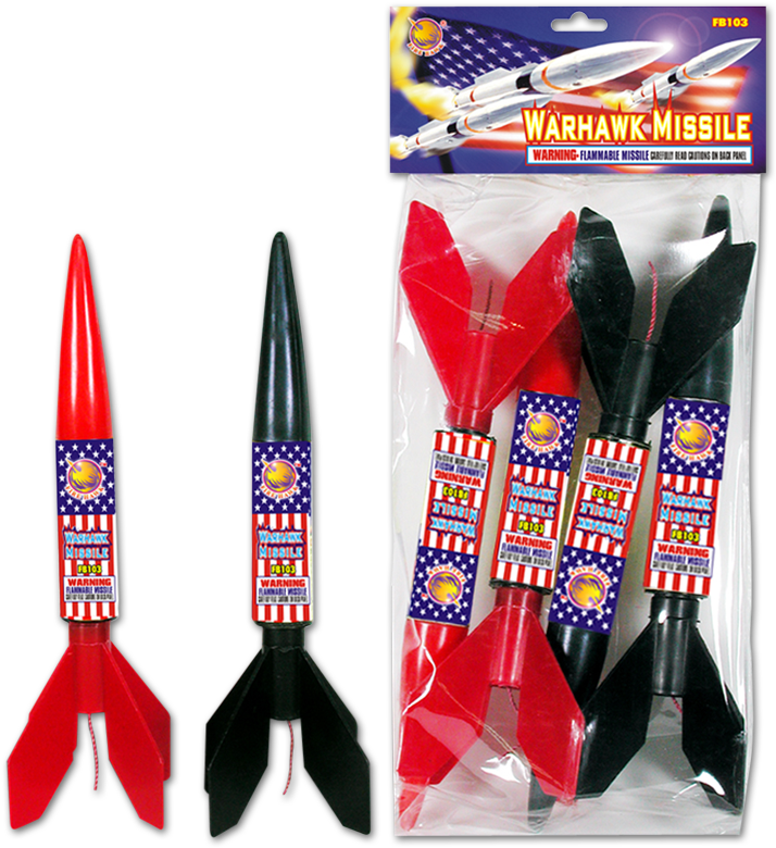 Keystone Fireworks Missile - Missile Fireworks (800x800), Png Download