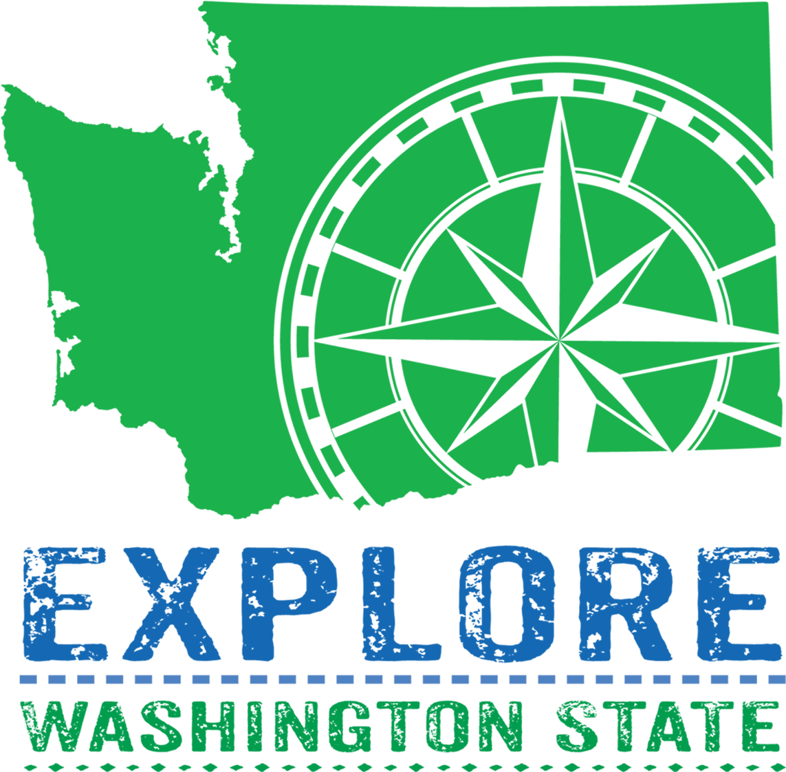 Favicon From Logo 1 - Washington Love Tote Spokane Green State Silhouette (1566x1542), Png Download