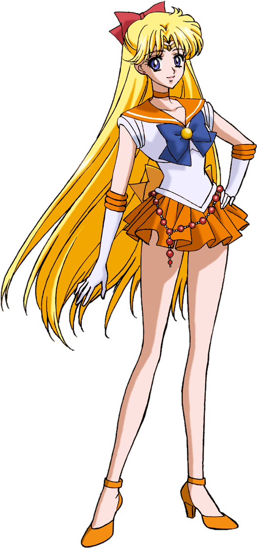 Banner Freeuse Download Sailor Venus - Sailor Moon Crystal Eternal Sailor Venus (880x1224), Png Download