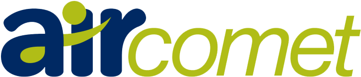 Air Comet Logo - Air Comet (750x181), Png Download