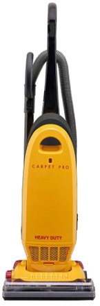 Dirt Vacuum Cleaner Png Photo - Carpet Pro Household Upright Vacuum With Tools, Yellows/golds (450x450), Png Download