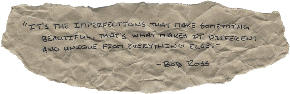 Bob Ross (1000x351), Png Download