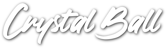 About The Crystal Ball - Calligraphy (576x216), Png Download