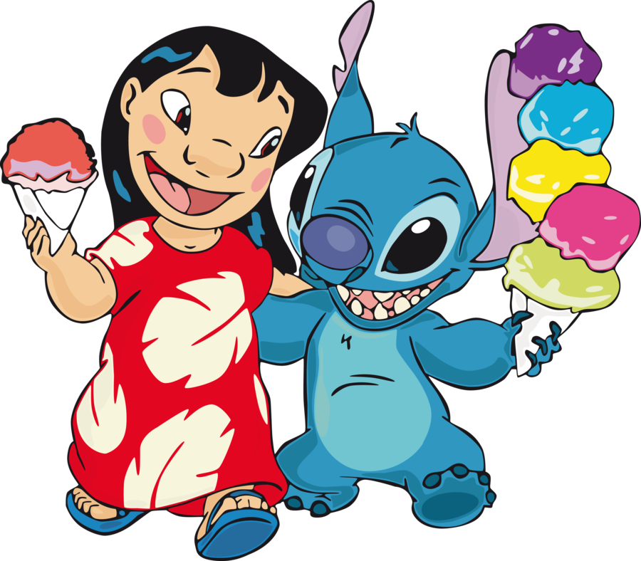 Lilo And Stitch Png (900x788), Png Download