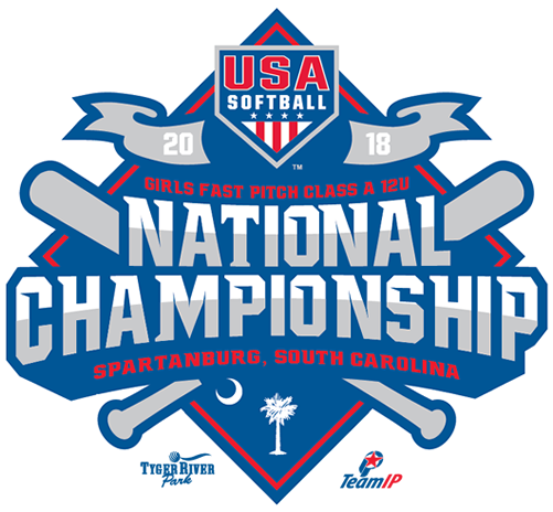 2018 Usasoftball Classa12u Td Small - Emblem (506x476), Png Download