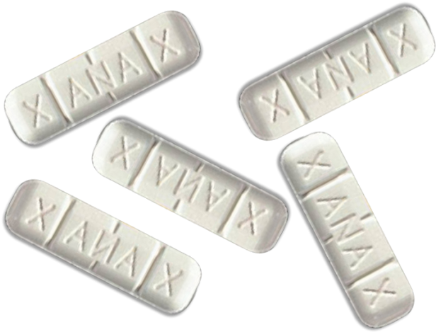Tatilluminati - Xanax Png (500x375), Png Download