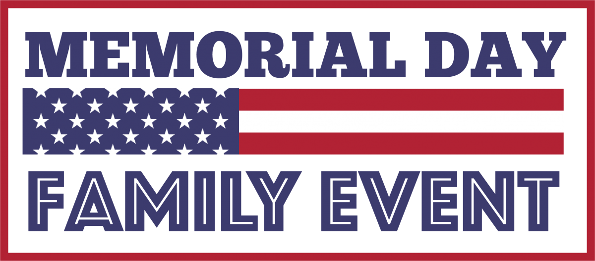 2nd Annual Memorial Day Family Event - Belvedere Designs Llc Good Vibes Only Trendy Dorm Wall (1200x527), Png Download