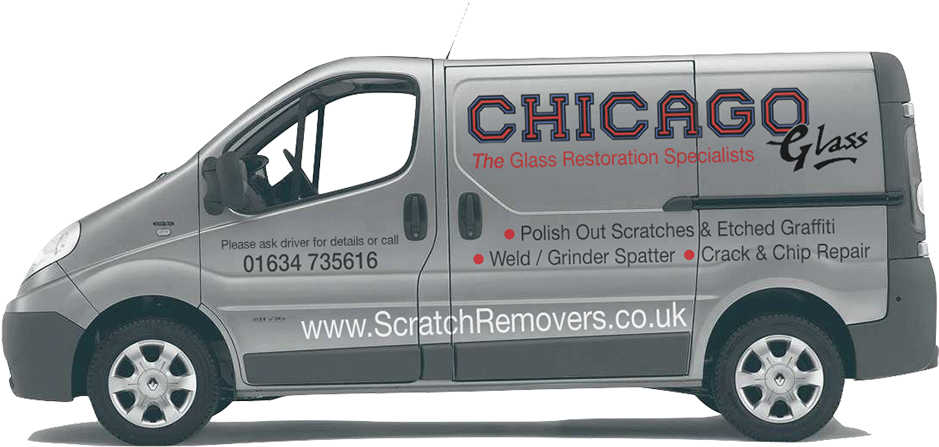 Chicago-van - Nissan Primastar (945x457), Png Download