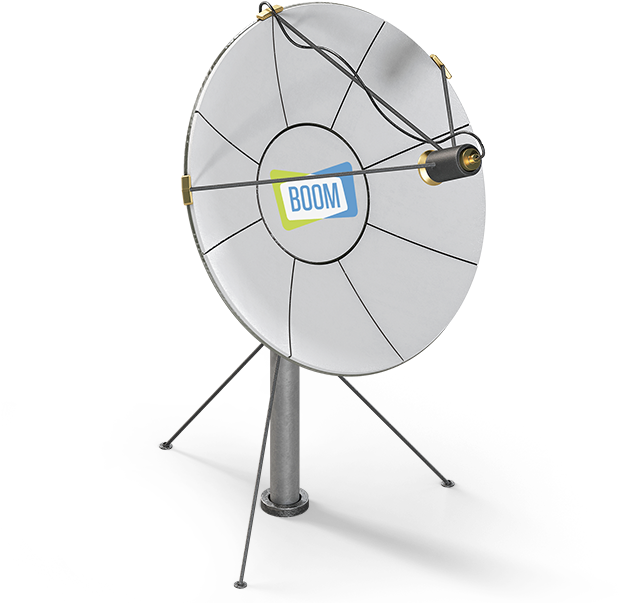 Satellite Media Tours Boom Broadcast - Satellite Media Tour (686x630), Png Download