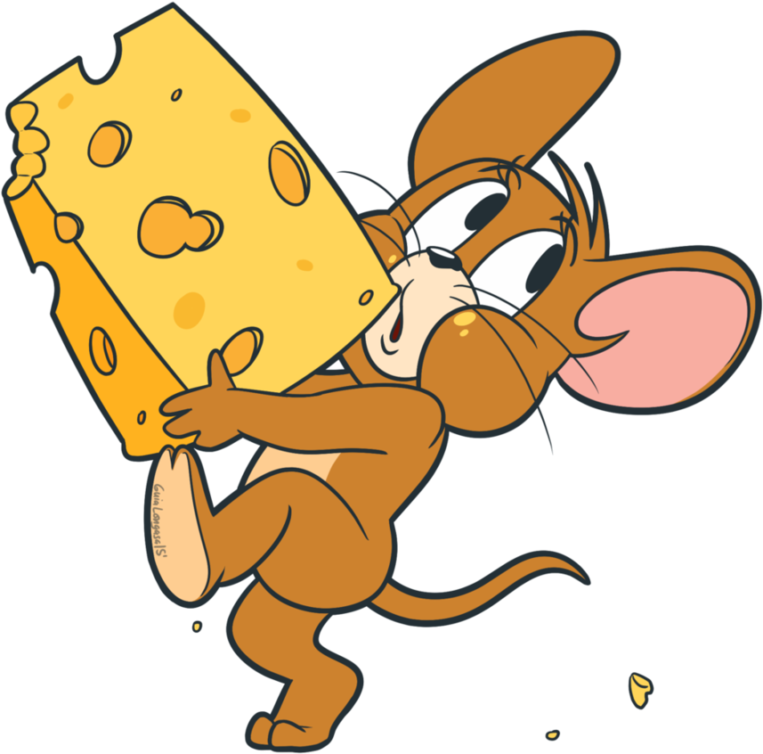 Cartoon Network Collab - Tom And Jerry Png (894x894), Png Download