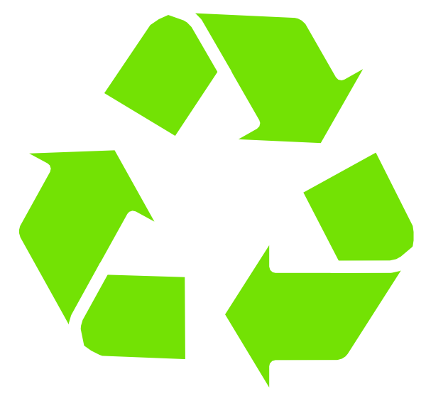 Recycle Green (600x585), Png Download
