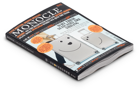 Monocle Magazine - Monocle Magazine · Issue 104 (600x491), Png Download