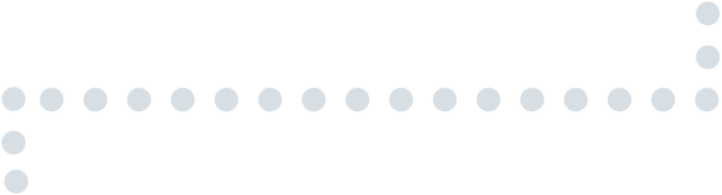 2 3 Dotted Line - Parallel (722x195), Png Download